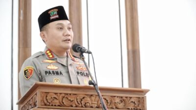 Kapolrestabes Surabaya, Kombes Pol Pasma Royce.