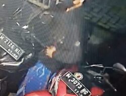 Awas! Maling Motor Pakai Sarung Berkeliaran di Bangkalan, 1 Unit Motor di Bawa Kabur Oleh Pelaku
