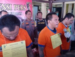Gay Pelaku Pemerasan Diciduk Polisi