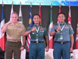 Komandan Kodiklatal Hadiri Pacific Amphibious Leaders Symposium ( PALS ) Tahun 2023 Di Bali