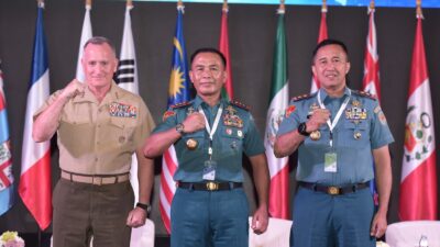 Foto : Komandan Kodiklatal Hadiri Pacific Amphibious Leaders Symposium ( PALS ) Tahun 2023 Di Bali