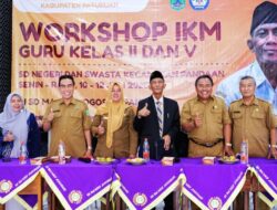 Kadisdik Kabupaten Pasuruan: Apapun Kurikulumnya, yang Penting Guru Hadir