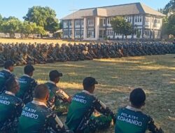 Kunjungi Siswa Dikko Marinir Angkatan 172, Ir Kodiklatal Beri Pesan Yang Membangkitkan Semangat