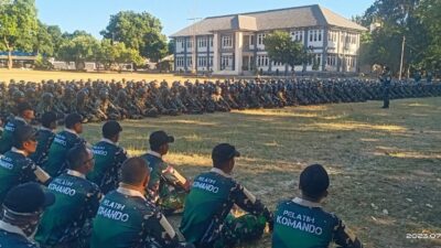 Kunjungi Siswa Dikko Marinir Angkatan 172, Ir Kodiklatal Beri Pesan Yang Membangkitkan Semangat