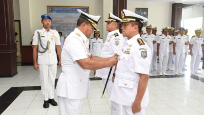 Foto : Jabatan Wadan Kodikdukum Kodiklatal Resmi Diserahterimakan