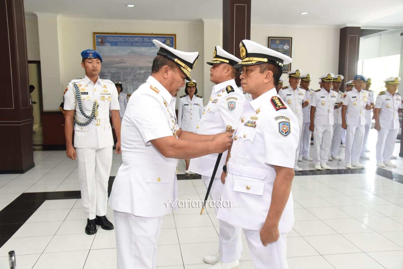 Foto : Jabatan Wadan Kodikdukum Kodiklatal Resmi Diserahterimakan