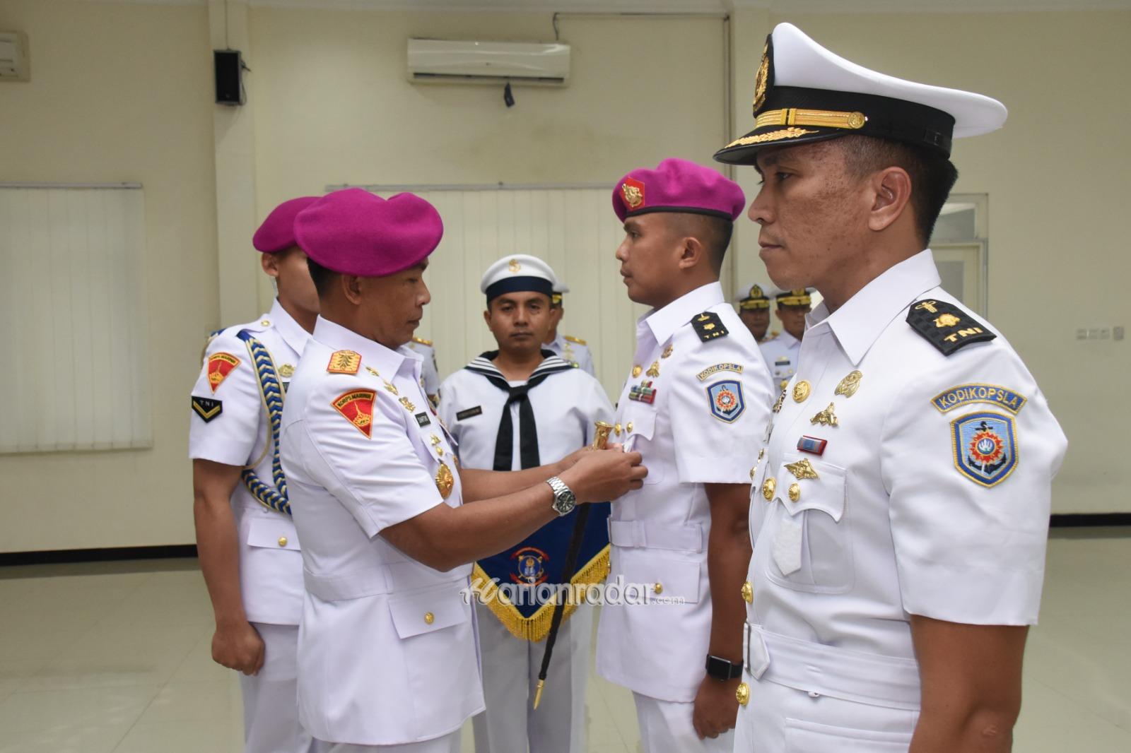 Foto : Kodiklatal Siap Tingkatkan Kompetensi dan Integritas Perwira TNI AL Melalui Dikmatra-2 dan Dikaplikasi-2 Tahun 2023