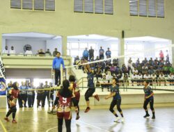 Tim Bola Voli Kodiklatal Pastikan Rebut Tiket Semifinal