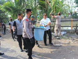 Bantaran Sungai Kalimas, akhirnya Tampak Bersih dari Tumpukan Sampah