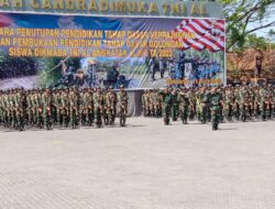 Lulus Tahap Dasar Prajurit, Siswa Dikmaba TNI AL Angkatan XLIII/1 Lanjut Ke Tahap Dasar Golongan