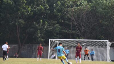 Foto : Tim Sepak Bola Kodiklatal Melaju Ke Babak Final Porwiltim 2023