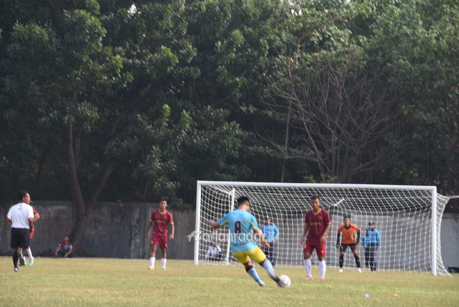 Foto : Tim Sepak Bola Kodiklatal Melaju Ke Babak Final Porwiltim 2023