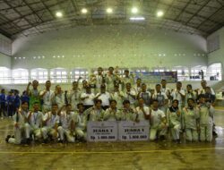 Tim Bola Voli Kodiklatal Kawinkan Medali Emas Porwiltim 2023