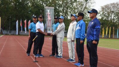 Foto : Komandan Kodiklatal : Porwiltim 2023 Wujud Semangat Militansi Prajurit Jalasena Dalam Bertanding