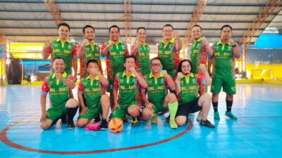 Tingkatkan Soliditas, Ika PMII Surabaya Bentuk Tim Futsal