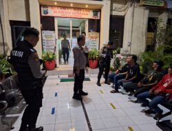 Tim Respati Satsamapta Polrestabes Surabaya, Amankan 5 Orang Pesta Miras dan 2 Kawanan Ganster
