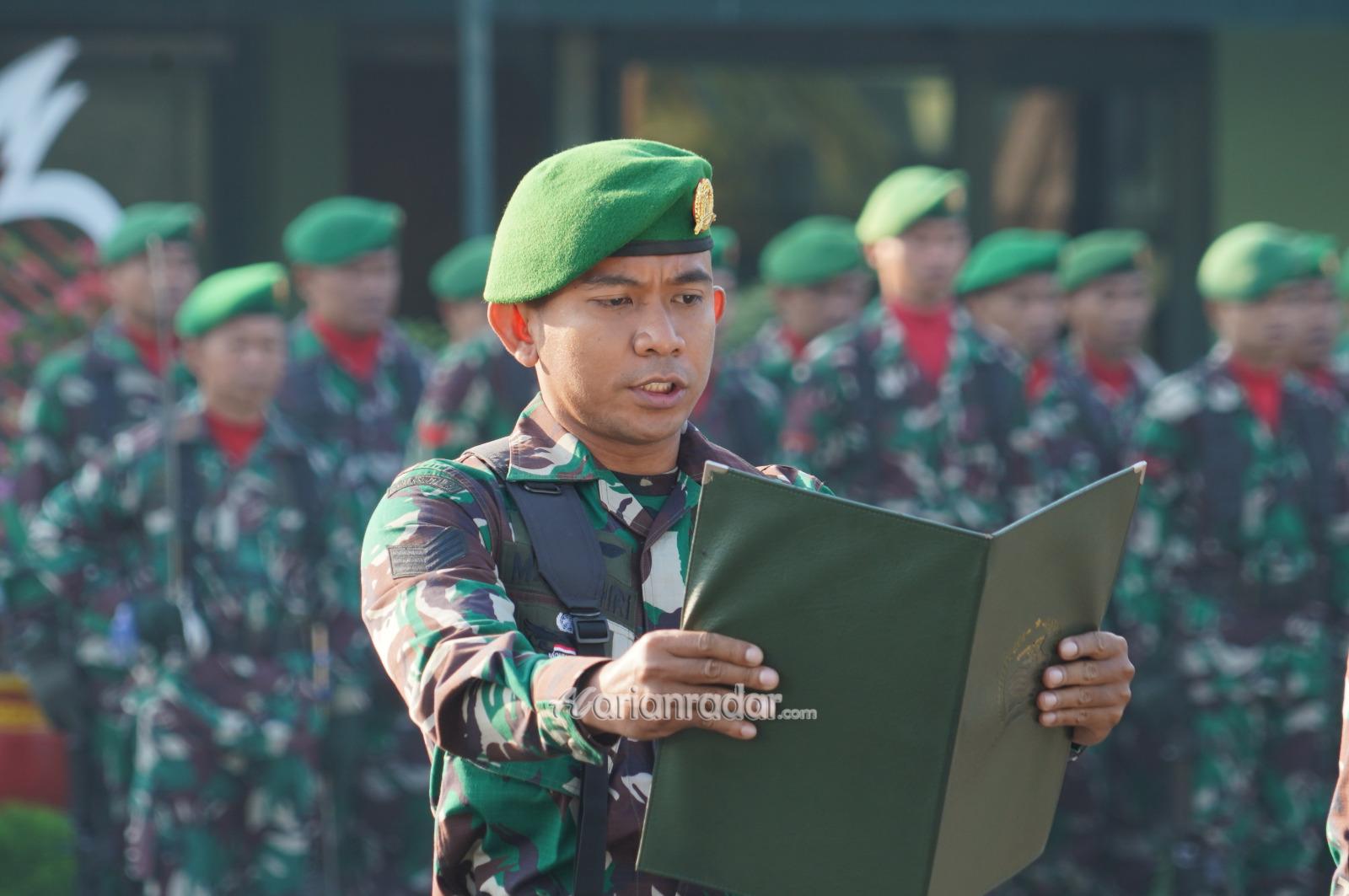 Foto : TNI Sebagai Lembaga Dengan Tingkat Kepercayaan Tertinggi Dengan Nilai Proporsi Mencapai 95,8%
