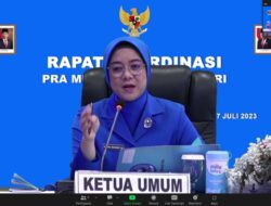 Ketua Gabungan Jalasenastri Kodiklatal Ikuti Rakor Pra Mupus X Jalasenastri Tahun 2023