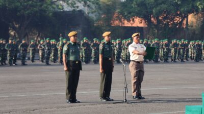 Brigjen TNI Totok Suhartono mengatakan jika institusi TNI mendapat kepercayaan tertinggi dari masyarakat.
