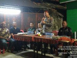 Jalin Silaturrahmi, Kapolrestabes Surabaya Sambang Warga Gading Tambaksari