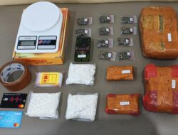 Kurir Pil Koplo dan Ganja Diciduk Satnarkoba Polrestabes Surabaya, Bandar Masih DPO
