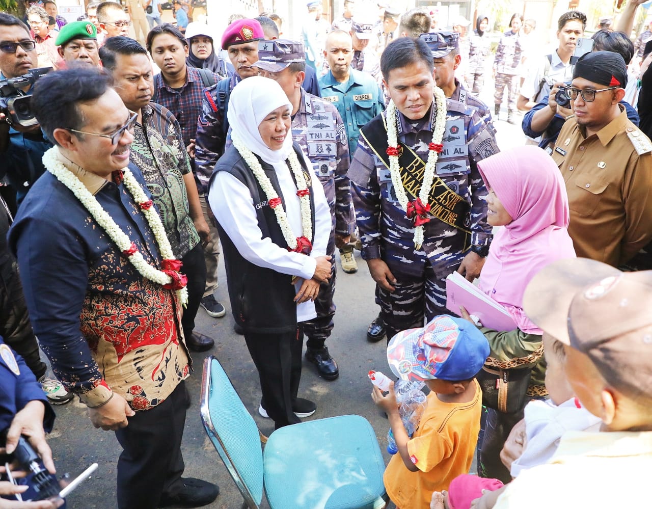 Selama Dua Hari KRI dr. Radjiman Wedyodiningrat 992 Beri Layanan Kesehatan Masyarakat MasalembuS