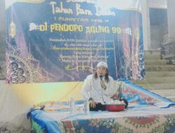 Jadikan Malam 1 Muharram Tahun Hijrah Islam, Gus Igham : Bulan Muharram Sangat Sakral, Buat Intropeksi Diri