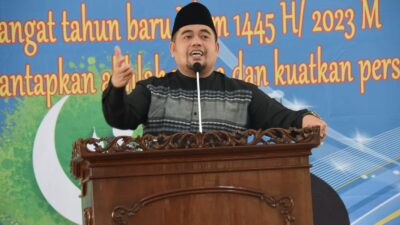Foto : Peringati Tahun Baru Islam 1445 H, Kodiklatal Gelar Doa Bersama
