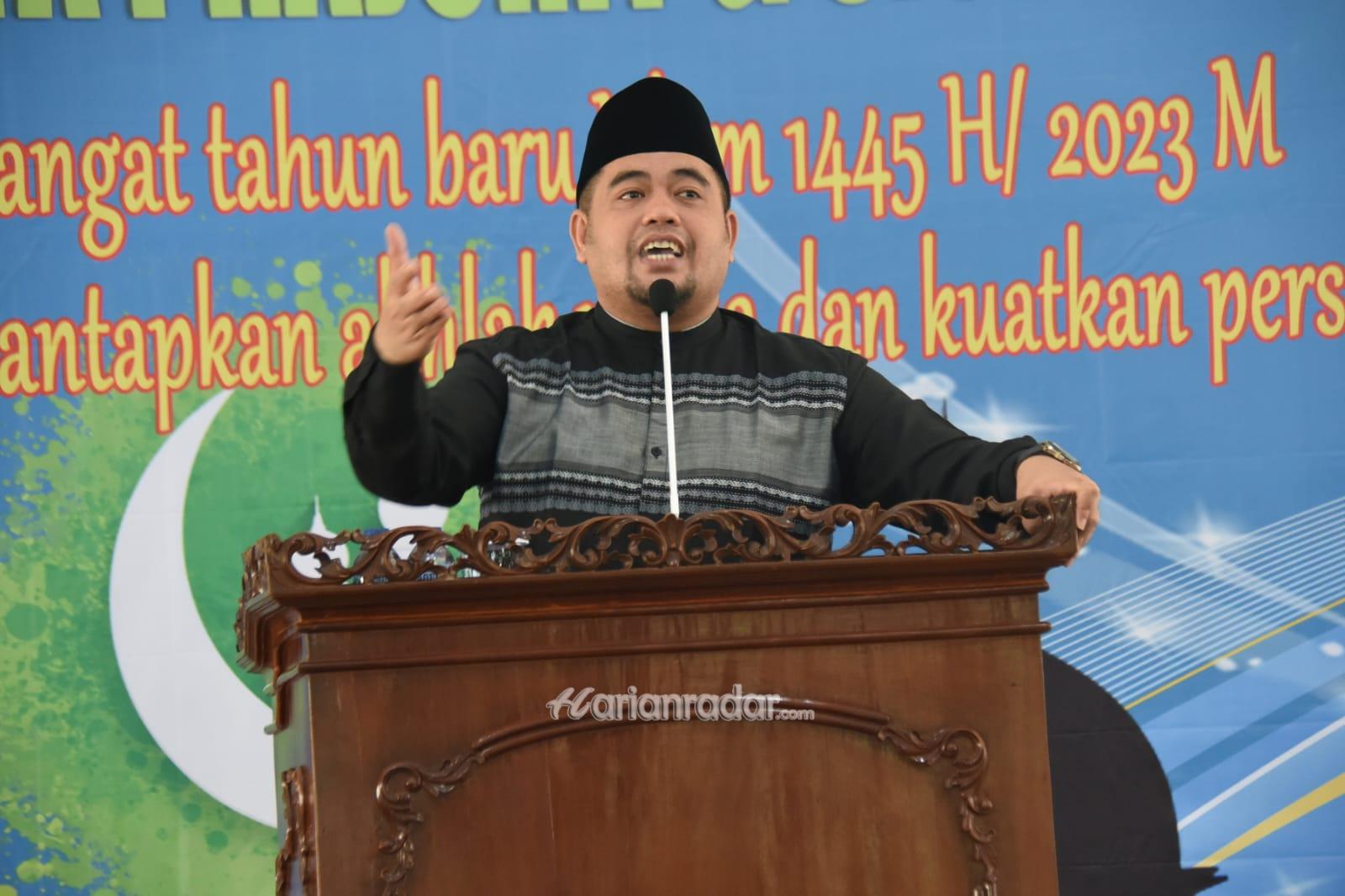 Foto : Peringati Tahun Baru Islam 1445 H, Kodiklatal Gelar Doa Bersama