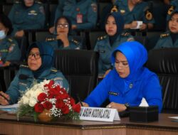 Kowal Kodiklatal Ikuti Pembekalan Ibu Catraratnanggadi Jalakanyasena