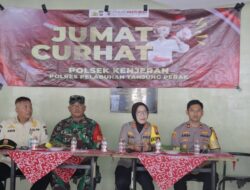Kapolres Pelabuhan Tanjung Perak Dengar Aspirasi Warga Sentral Kuliner Tanah Kali Kedinding