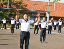 Ini Cara Dirum Kodiklatal Bangkitkan Semangat Prajurit Saat Olahraga Pagi