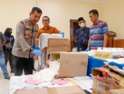 Polres Jombang Berhasil Sita Jutaan Pil Koplo dari Dua Tersangka Pengedar Narkoba