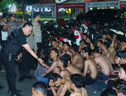 44 Pesilat yang Akan Menghadiri Pengesahan di Gresik dan Sidoarjo Diciduk Polisi