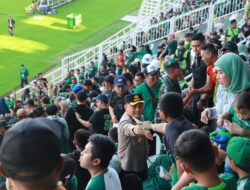 Pertandingan Sengit BRI Liga 1: Persebaya vs Rans FC Dijaga Ketat Polrestabes Surabaya