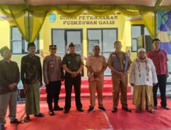 Dinas Peternakan Bangkalan Resmikan Puskeswan Galis, Siap Beroperasi Tangani Hewan Ternak Sakit