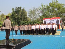 Jaga Kamtibmas Dengan Baik, Kapolres Bangkalan Berikan 47 Penghargaan Kepada Anggota