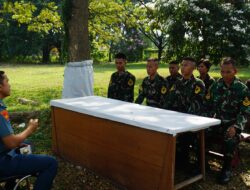 Kadispen Kodiklatal Beri Motivasi Siswa Dikmaba Khusus TNI AL Angkatan 42/2 Tahun 2023