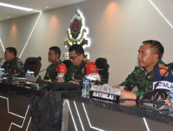 Dankodiklatal Hadiri Tahap TFG Manuver Lapangan Latihan Gabungan TNI 2023