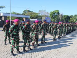 Usai Dilantik Siswa Satdik-2 Kodiklatal Lanjut Ikuti Pendidikan Dasar Golongan Lanjutan