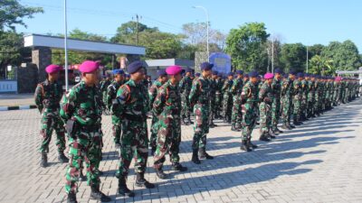 Foto : Usai Dilantik Siswa Satdik-2 Kodiklatal Lanjut Ikuti Pendidikan Dasar Golongan Lanjutan