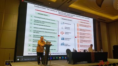 Sebanyak lima belas orang dari enam negara muslim akan belajar tentang program Bangga Kencana, pencegahan pernikahan anak dan penurunan angka stunting di Surabaya.