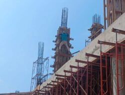 Proyek di Samsat Bangkalan Bernilai Puluhan Milyard Abaikan APD Dan K3 Pekerja