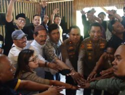 Pererat Kemitraan, Kapolres Bangkalan Adakan Ngopi Bareng Bersama Media Dan LSM