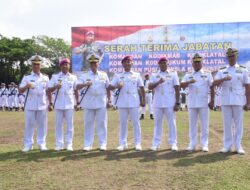 Roda Mutasi Kembali Berputar, Tiga Jabatan Komandan Di Kodiklatal Diserahterimakan