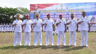 Foto : Roda Mutasi Kembali Berputar, Tiga Jabatan Komandan Di Kodiklatal Diserahterimakan