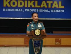 Tingkatkan Mutu Lembaga, Kodiklatal Evaluasi Hasil Pengawasan Kinerja Satuan