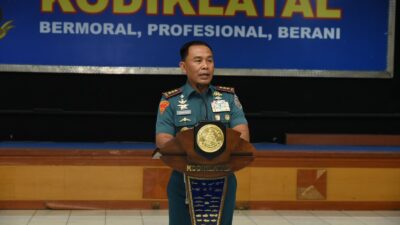 Foto : Tingkatkan Mutu Lembaga, Kodiklatal Evaluasi Hasil Pengawasan Kinerja Satuan
