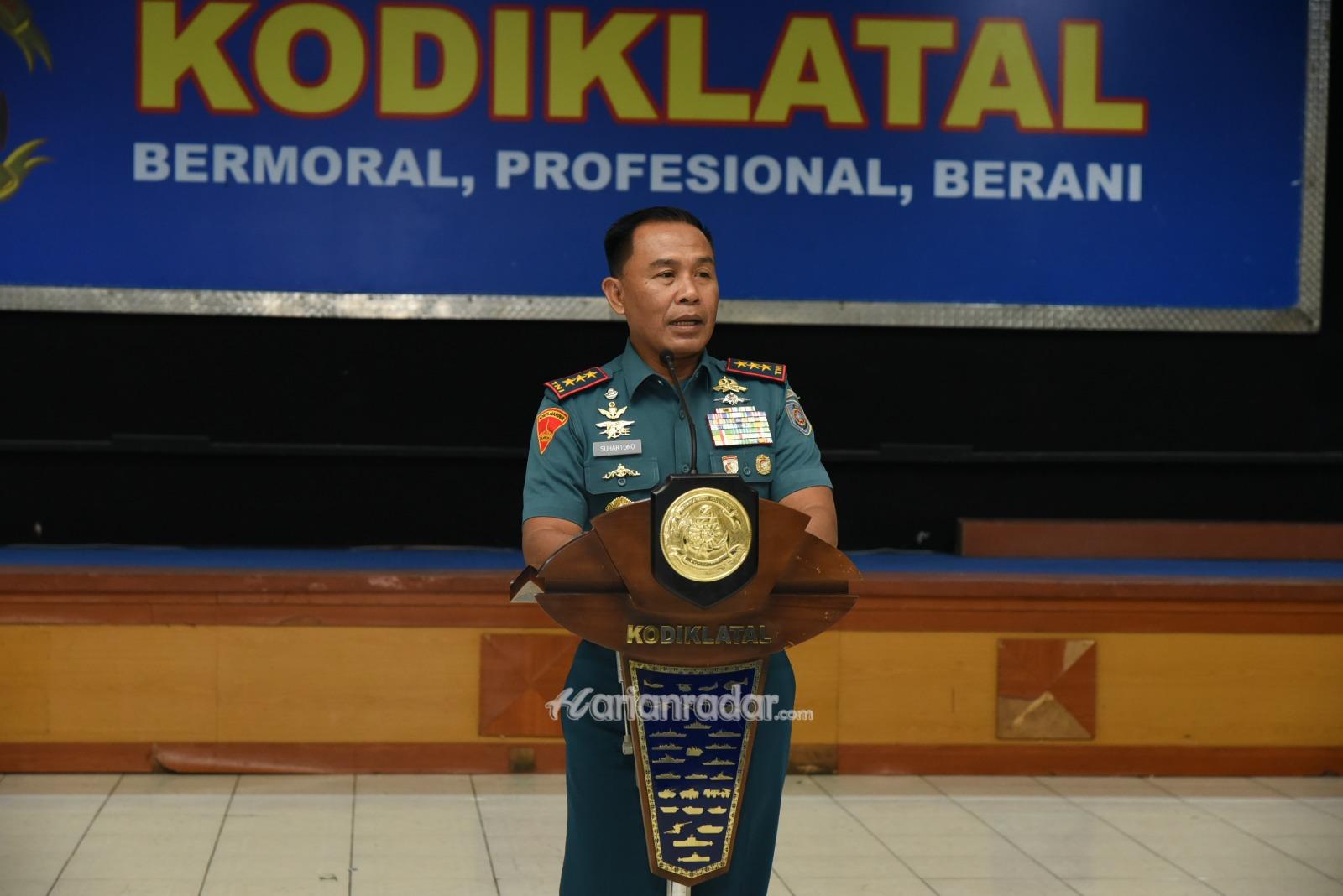 Foto : Tingkatkan Mutu Lembaga, Kodiklatal Evaluasi Hasil Pengawasan Kinerja Satuan