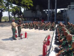 Bekali Kemampuan Dasar Matra Laut, Siswa Dikmaba TNI AL XLIII/1 Tahun 2023 Melaksanakan Lattek Peknubika